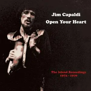 Jim Capaldi - Open Your Heart: The Island Recordings 1972-1976 (2020)