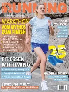 RUNNING – Das Laufmagazin – 15 Juli 2020