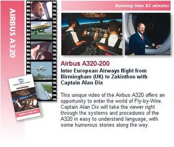 ITVV - Inter European Airbus 320-200 - Flight Video