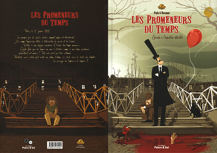 Les Promeneurs du Temps - Tome 1 - L'équation Interdite (Repost)