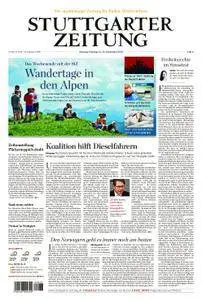 Stuttgarter Zeitung Stadtausgabe (Lokalteil Stuttgart Innenstadt) - 15. September 2018