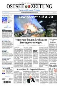 Ostsee Zeitung Grevesmühlener Zeitung - 21. November 2018