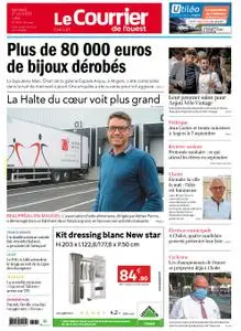 Le Courrier de l'Ouest Cholet – 27 août 2021