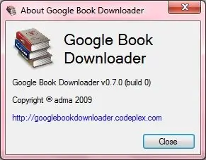 Google Book Downloader 0.7.0