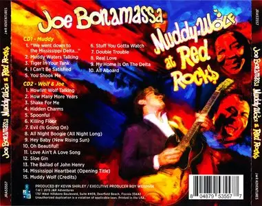 Joe Bonamassa - Muddy Wolf at Red Rocks (2015) [2CD] {J+R Adventures}