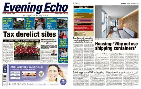 Evening Echo – September 15, 2018