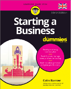 Starting a Business for Dummies, 5th uk edition