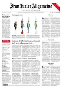 Frankfurter Allgemeine Zeitung  - 26 November 2021