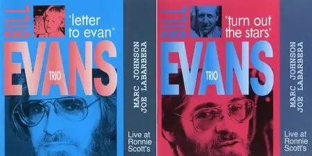 Bill Evans - Live At Ronnie Scott's (1980) {2CD Set, Dreyfus Jazz FDM 36553/54-2 rel 1992}