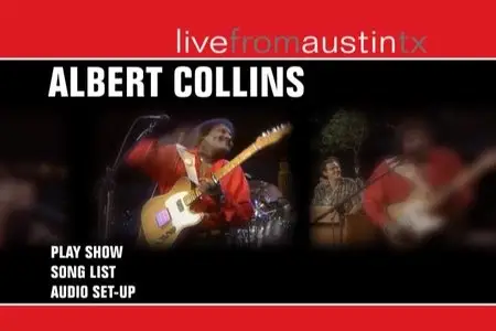 Albert Collins - Live From Austin, Tx (2008)