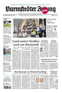 Barmstedter Zeitung - 30. Oktober 2018