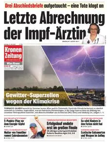 Kronen Zeitung - 31 Juli 2022