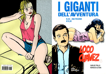 I Giganti Dell'Avventura - Volume 35 - Loco Chavez 6
