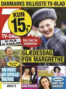 7 TV-Dage – 18. februar 2019