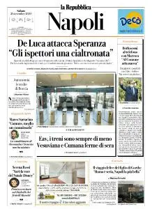 la Repubblica Napoli - 21 Novembre 2020