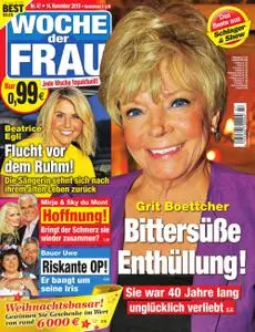 Woche der Frau – 14. November 2018