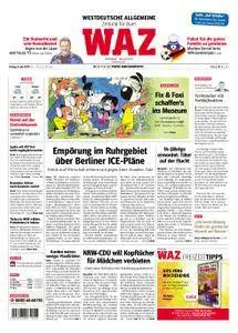 WAZ Westdeutsche Allgemeine Zeitung Buer - 08. Juni 2018