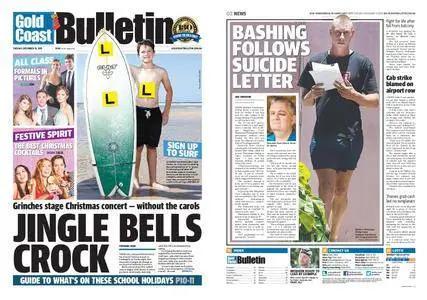 The Gold Coast Bulletin – December 15, 2015
