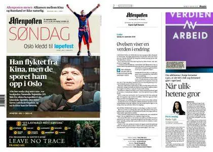 Aftenposten – 16. september 2018