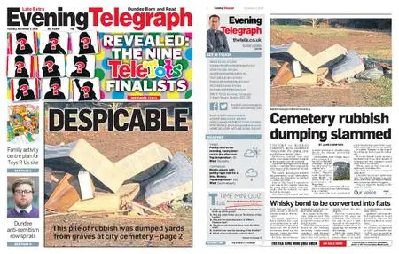 Evening Telegraph Late Edition – December 03, 2019