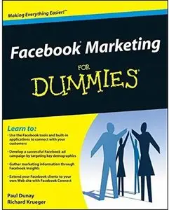 Facebook Marketing For Dummies [Repost]