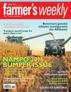 Farmer's Weekly - 13 May 2016