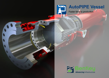 AutoPIPE Vessel CONNECT Edition V42 Update 3