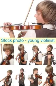 Stock Foto - Yyoung violinist
