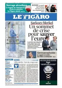 Le Figaro du Lundi, 5. Décembre 2011
