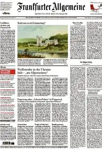 Frankfurter Allgemeine Zeitung vom 08 September 2014