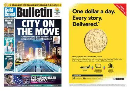 The Gold Coast Bulletin – October 11, 2017