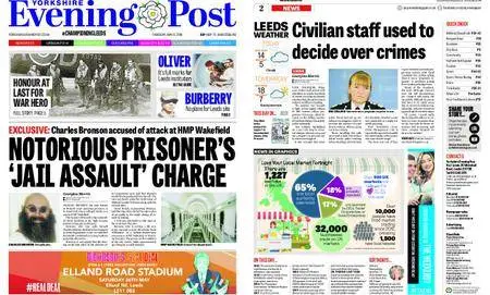 Yorkshire Evening Post – May 17, 2018