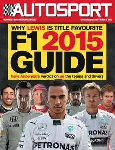 Autosport - 5 March 2015