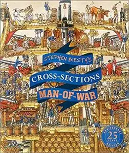 Stephen Biesty's Cross-Sections Man-of-War