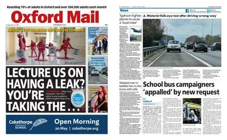 Oxford Mail – April 18, 2023