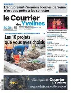 Le Courrier des Yvelines - 10 Janvier 2024