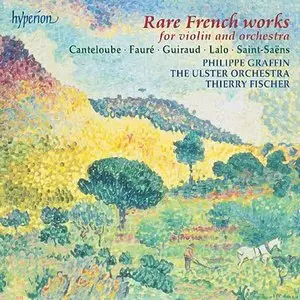 Rare French Works For Violin & Orchestra