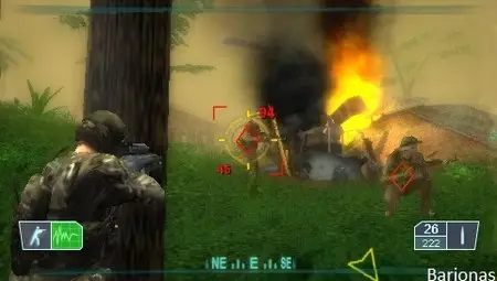 [PSP] Tom Clancy's - Ghost Recon Advanced Warfighter 2 (2007)