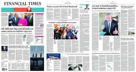 Financial Times USA – September 15, 2017