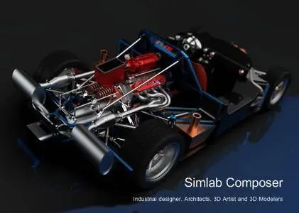 Simulation Lab Software SimLab Composer 8 v8.2.6 MacOSX