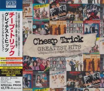 Cheap Trick - Greatest Hits: Japanese Single Collection (2018) [CD+DVD5]