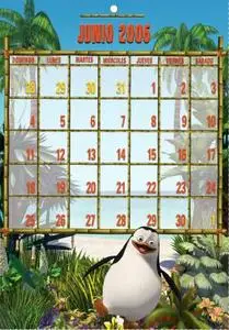 2006 Madagascar Calendar