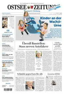 Ostsee Zeitung Wismar - 15. September 2017