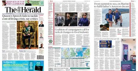 The Herald (Scotland) – May 11, 2022