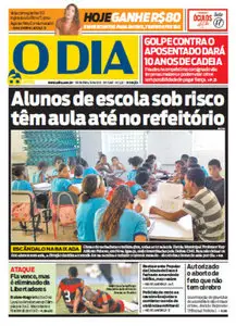 Jornal O Dia - 13 de abril de 2012 - Sexta