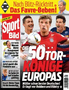 Sport Bild Magazin No 39 vom 23. September 2015
