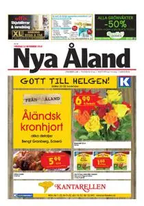 Nya Åland – 22 november 2018