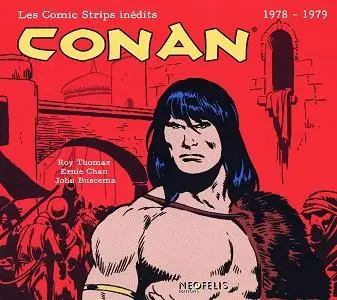 Conan - Les Comic Strips Inédits - Tome 1 - 1978-1979