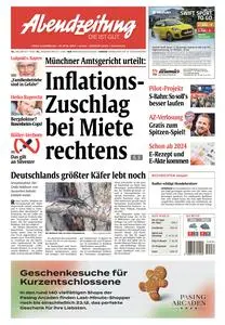 Abendzeitung Muenchen - 15 Dezember 2023