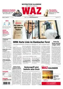 WAZ Westdeutsche Allgemeine Zeitung Duisburg-Nord - 07. Januar 2019